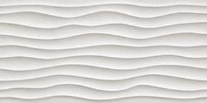 ATLAS CONCORDE 3D WALL DESIGN Dune White Matt